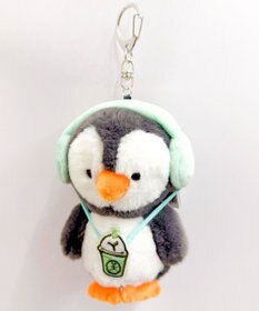WEGO るんるんペンギンぬいぐるみキーホルダー