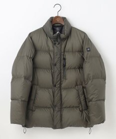 JOSEPH ABBOUD MOUNTAIN 【軽量/撥水/7ポケット/INフード】ナイロンリップ ダウン ジャケット