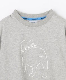 J.PRESS KIDS 【100-130cm】バックブル ラインプリント カットソー