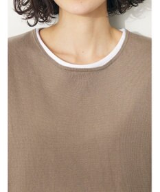 CRAFT STANDARD BOUTIQUE ＳＥＴ　カットプルオーバー＋ニットベスト