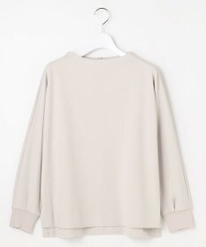 J.PRESS LADIES ジョーゼットダンボール ボトルネック カットソー