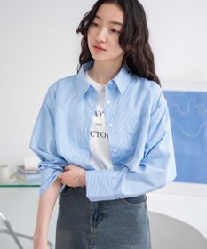 WEGO カラーショートシャツ