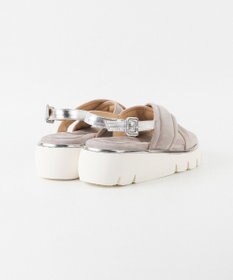 BONTRE 【LucaGrossi/ルカグロッシ】クロスストラップ厚底サンダル/H274S-USO