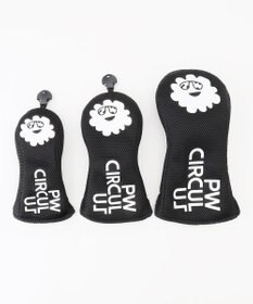 PW CIRCULUS 【新色追加！】【UNISEX】メッシュヘッドカバー ゴルフ