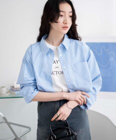 WEGO カラーショートシャツ