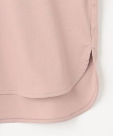 ANY L 【洗濯機可】着映えるシャーリングトップス