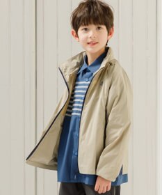 J.PRESS KIDS 【140-170cm】ポリエステルウェザークロス ブルゾン