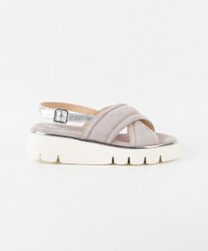 BONTRE 【LucaGrossi/ルカグロッシ】クロスストラップ厚底サンダル/H274S-USO