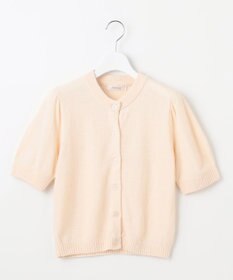 Feroux スラブヤーンショートカーディガン