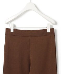 ICB 【洗える】シンセティックダブルフェイス  ニットトラックパンツ