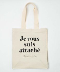 WEGO キャンバスロゴトート