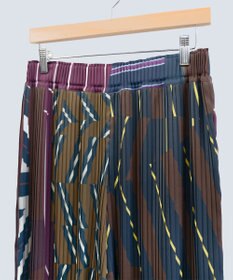 COQ PARALLEL 前後2WAYプリーツパンツ