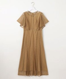 ANY SIS 【洗える】ストライプレーシー ドレス