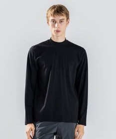 JOSEPH HOMME ハイゲージベアスムース　モックネック長袖Ｔシャツ