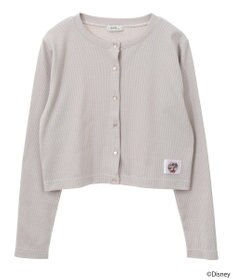 earth music&ecology Ｄｉｓｎｅｙ／アソートタグカーディガン