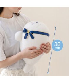 Mother garden しろたん トゥインクルアイ ぬいぐるみ 38cm