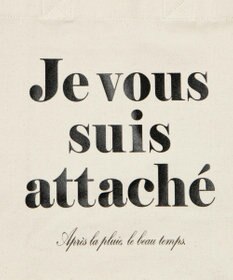 WEGO キャンバスロゴトート