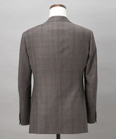 GOTAIRIKU 【ZEGNA/ゼニア】エレクタ スーツ(ブラウンチェック)