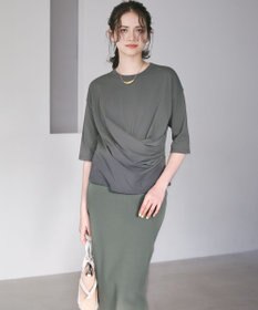 23区 メタルバートップ ネックレス