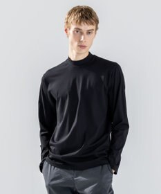 JOSEPH HOMME ハイゲージベアスムース　モックネック長袖Ｔシャツ