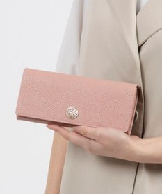 CLATHAS ベール 被せ長財布