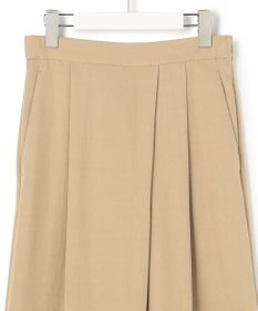 23区 S 【先行予約】ドレープツイル アシンメトリー ワイド パンツ