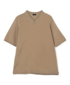 JOSEPH HOMME ラッスルギマ　Vネック半袖ニットＶＮ