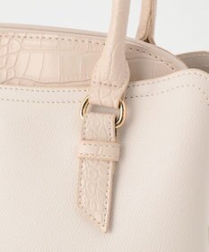 ANY SIS 【美人百花7月号掲載】レディノーブルスクエアブガッティ バッグ