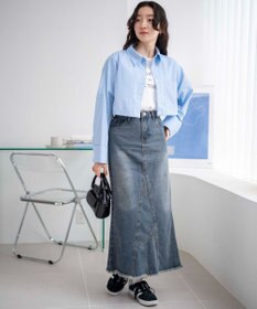 WEGO カラーショートシャツ