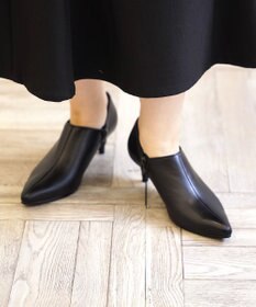 Pointer 日本製 ポインテッドトゥブーティ