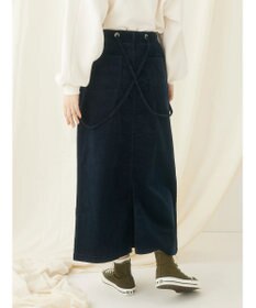 CRAFT STANDARD BOUTIQUE コーデュロイ２ＷＡＹサロペットスカート