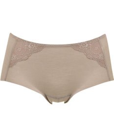 Wing サニタリーショーツ オーガニックコットン混(身生地部) ナプキンがズレにくい 羽付きナプキン対応 【カナウ】 はきこみ丈ふつう 生理用ショーツ EC8510 ウイング／ワコール