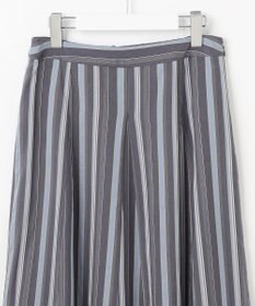 J.PRESS LADIES L 【洗える】ランダムストライプ スカート