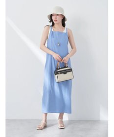 earth music&ecology バンブーテイストハンドルバッグ