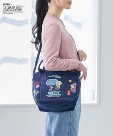 ROOTOTE 8419【スヌーピー】IP.デリ.シシュウ.ピーナッツ-0M