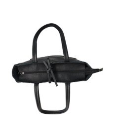 INTER-CHAUSSURES 【ANDREA CARDONE ITALI】異素材コンビミディアムトートバッグ