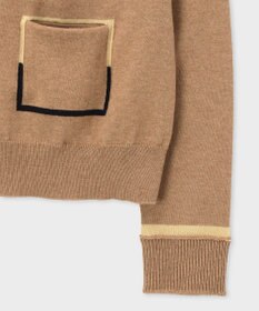 Paul Smith アクセントカラー カーディガン