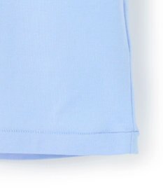 J.PRESS MEN 新色登場！【毎シーズン大好評】【UNISEX】ファブリックワッペン バックブルTシャツ