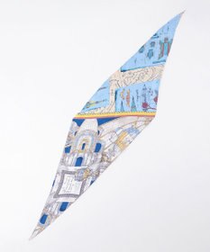 23区 manipuri モニュメントバルーン ダイヤ スカーフ