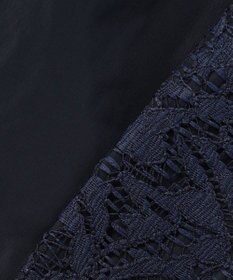 ICB L 【洗える】リーフラッセルレース ジャケット