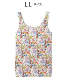 tsumori chisato SLEEP ツモリチサト カップ付きインナー ノースリーブ ベア天竺 伸縮性がよい ブラトップ タンクトップ tsumori chisato SLEEP UCX556 /ワコール