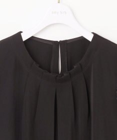 ANY SIS 【2SET】レーススリーブ ブラウス × パンツ セット