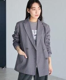 CRAFT STANDARD BOUTIQUE ストライプダブルジャケット