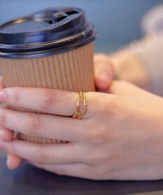 Tiaclasse ダブルライクリング