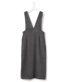 23区 【SACRA】 アルパカモヘヤシャギー ワンピース