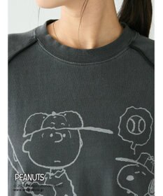 CRAFT STANDARD BOUTIQUE 【ユニセックス】PEANUTS/スヌーピー 切り替えTシャツ