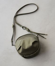 russet クラウズナイロンサークルミニショルダーバッグ(CE-1728)