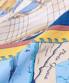 23区 manipuri モニュメントバルーン ダイヤ スカーフ