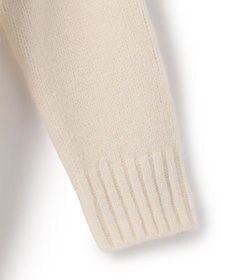 23区 ベビーアルパカ ビッグシルエット ニット