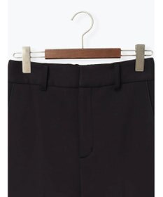 Te chichi 裏起毛パイピングストレートパンツ